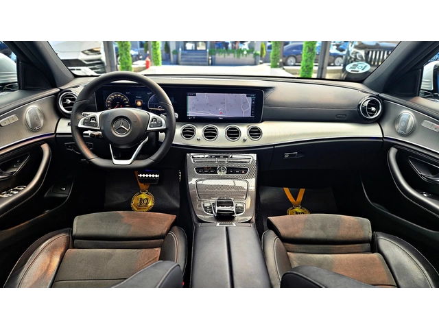 Mercedes-Benz E 220 AMG/GERMANY/DIGITAL/360CAM/PANO/AMBIENT/ПОДГРEB/LI - автомобили, коли, обяви за нови и употребявани 9