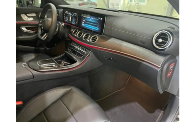 Mercedes-Benz E 220 d 4matic ! AMG Line ! - автомобили, коли, обяви за нови и употребявани 9
