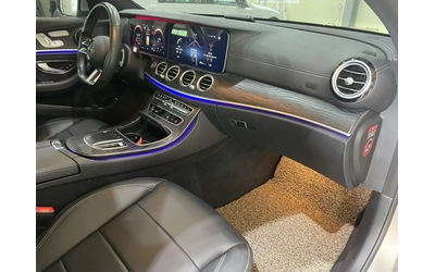 Mercedes-Benz E 220 d 4matic ! AMG Line ! - автомобили, коли, обяви за нови и употребявани 10