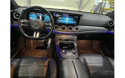 Mercedes-Benz E 220 d 4Matic ! AMG Line ! - автомобили, коли, обяви за нови и употребявани 8