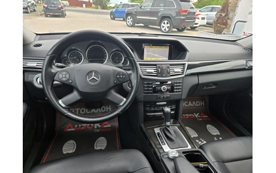 Mercedes-Benz E 220 2.2CDI-170кс= АВТОМАТ= КСЕНОН= НАВИ= AVANTGARDE - автомобили, коли, обяви за нови и употребявани 10
