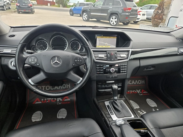 Mercedes-Benz E 220 2.2CDI-170кс= АВТОМАТ= КСЕНОН= НАВИ= AVANTGARDE - автомобили, коли, обяви за нови и употребявани 10
