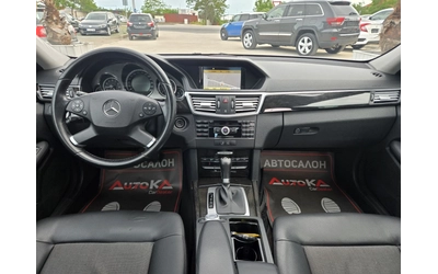 Mercedes-Benz E 220 2.2CDI-170кс= АВТОМАТ= КСЕНОН= НАВИ= AVANTGARDE - автомобили, коли, обяви за нови и употребявани 11
