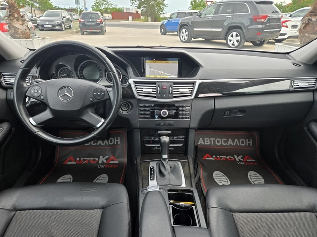 Mercedes-Benz E 220 2.2CDI-170кс= АВТОМАТ= КСЕНОН= НАВИ= AVANTGARDE - автомобили, коли, обяви за нови и употребявани 11
