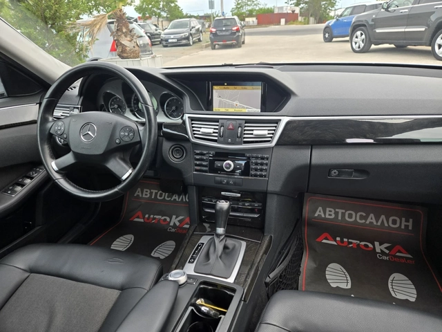 Mercedes-Benz E 220 2.2CDI-170кс= АВТОМАТ= КСЕНОН= НАВИ= AVANTGARDE - автомобили, коли, обяви за нови и употребявани 12