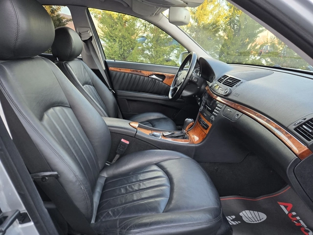 Mercedes-Benz E 220 ЕVO= 2.2CDI-170кс= АВТОМАТ= КСЕНОН= КОЖА= АВТОПИЛО - автомобили, коли, обяви за нови и употребявани 14
