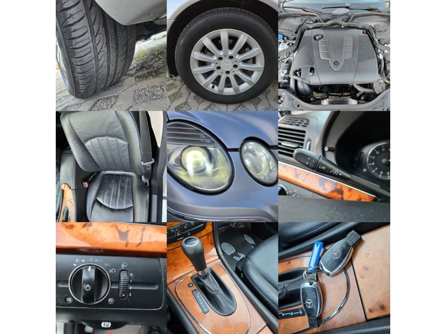 Mercedes-Benz E 220 ЕVO= 2.2CDI-170кс= АВТОМАТ= КСЕНОН= КОЖА= АВТОПИЛО - автомобили, коли, обяви за нови и употребявани 16