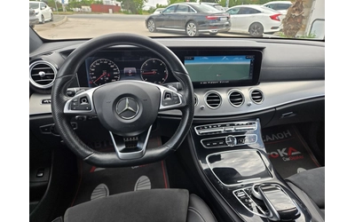 Mercedes-Benz E 220 2.2CDI-194кс= 9G= DIGITAL= AMG LINE= DISTR= ПОДГРЕ - автомобили, коли, обяви за нови и употребявани 10