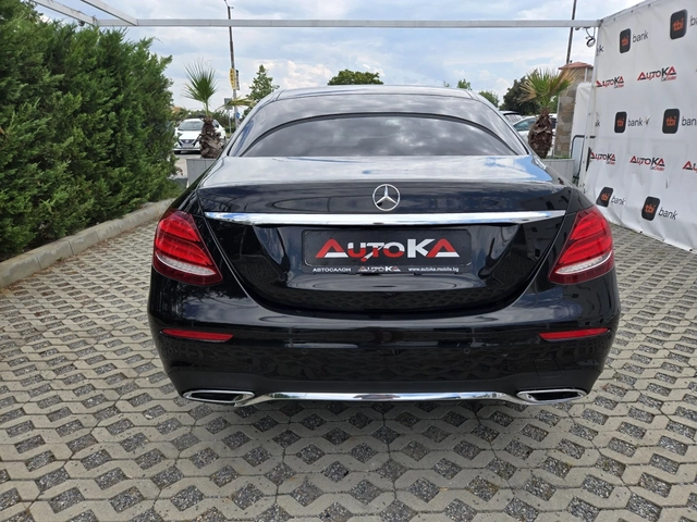 Mercedes-Benz E 220 2.2CDI-194кс= 9G= DIGITAL= AMG LINE= DISTR= ПОДГРЕ - автомобили, коли, обяви за нови и употребявани 3
