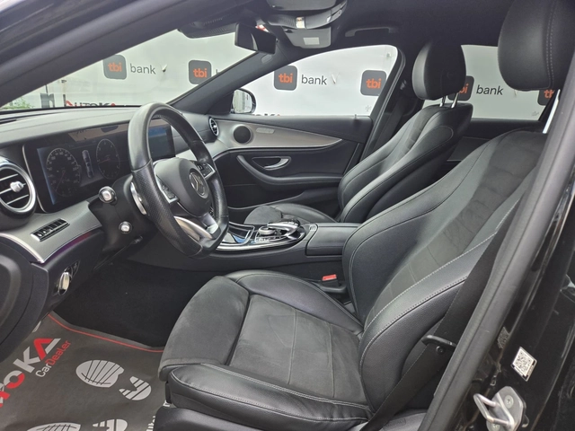 Mercedes-Benz E 220 2.2CDI-194кс= 9G= DIGITAL= AMG LINE= DISTR= ПОДГРЕ - автомобили, коли, обяви за нови и употребявани 6