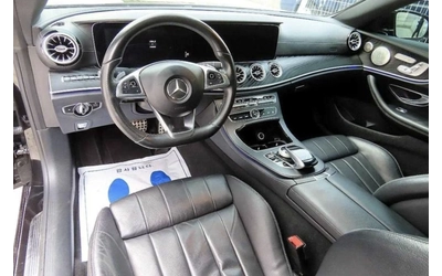 Mercedes-Benz E 220 d / AMG ПАКЕТ / BURMESTER / HUD - автомобили, коли, обяви за нови и употребявани 7
