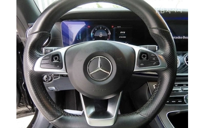 Mercedes-Benz E 220 d / AMG ПАКЕТ / BURMESTER / HUD - автомобили, коли, обяви за нови и употребявани 8