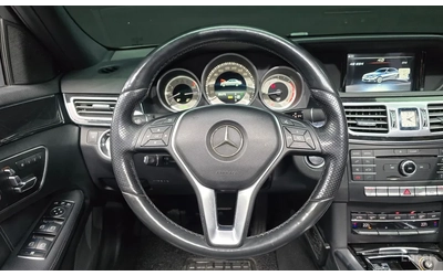 Mercedes-Benz E 220 BlueTEC Avantgarde Sport!! - автомобили, коли, обяви за нови и употребявани 12