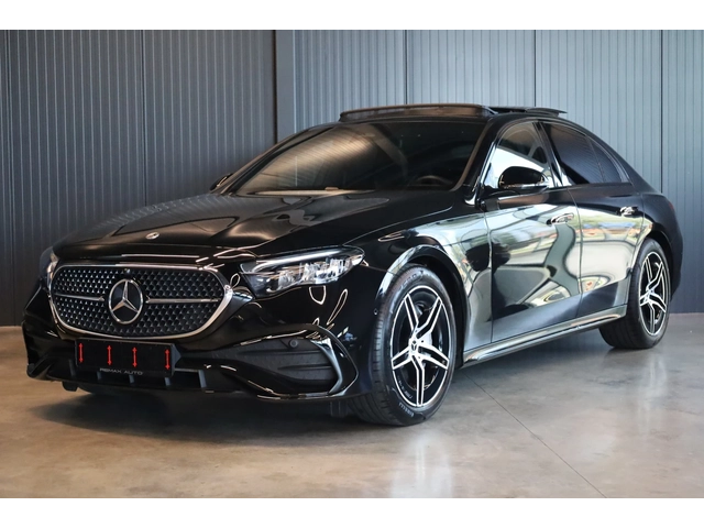 Mercedes-Benz E 220 NEW MODEL* AMG LINE* PANO* - автомобили, коли, обяви за нови и употребявани 3