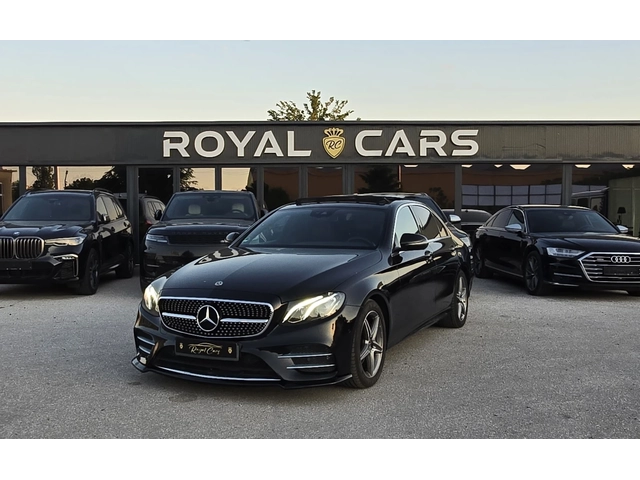 Mercedes-Benz E 220 BRABUS* PANO* Face* - автомобили, коли, обяви за нови и употребявани 0