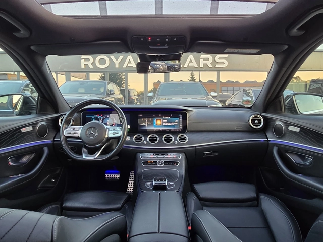 Mercedes-Benz E 220 BRABUS* PANO* Face* - автомобили, коли, обяви за нови и употребявани 12