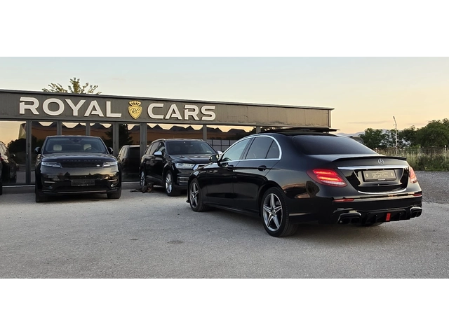 Mercedes-Benz E 220 BRABUS* PANO* Face* - автомобили, коли, обяви за нови и употребявани 5