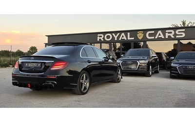 Mercedes-Benz E 220 BRABUS* PANO* Face* - автомобили, коли, обяви за нови и употребявани 6