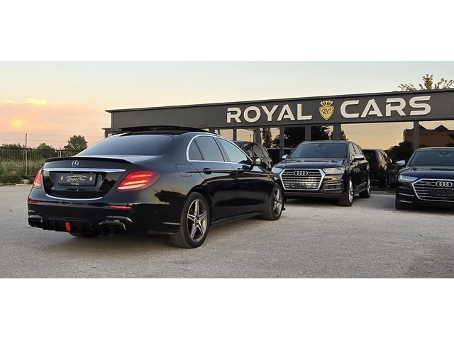 Mercedes-Benz E 220 BRABUS* PANO* Face* - автомобили, коли, обяви за нови и употребявани 6