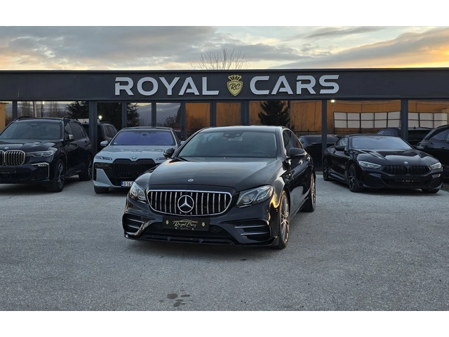 Mercedes-Benz E 220 BRABUS* Head Up* 360 kamera* - автомобили, коли, обяви за нови и употребявани 0