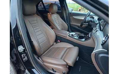 Mercedes-Benz E 220 BRABUS* Head Up* 360 kamera* - автомобили, коли, обяви за нови и употребявани 11