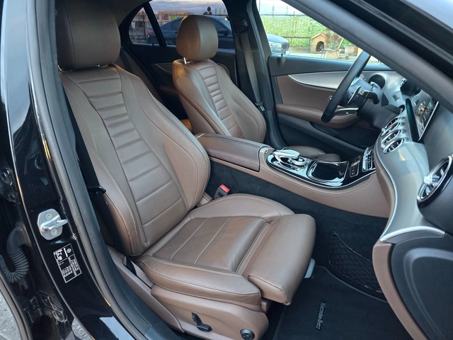 Mercedes-Benz E 220 BRABUS* Head Up* 360 kamera* - автомобили, коли, обяви за нови и употребявани 11