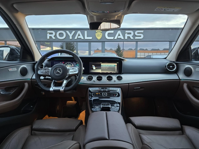 Mercedes-Benz E 220 BRABUS* Head Up* 360 kamera* - автомобили, коли, обяви за нови и употребявани 13
