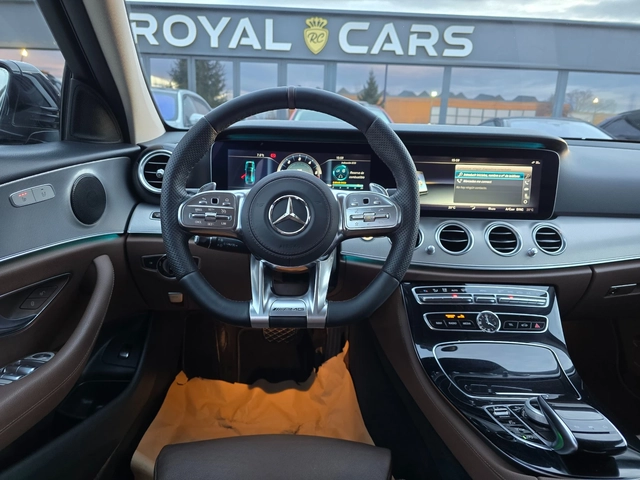 Mercedes-Benz E 220 BRABUS* Head Up* 360 kamera* - автомобили, коли, обяви за нови и употребявани 14