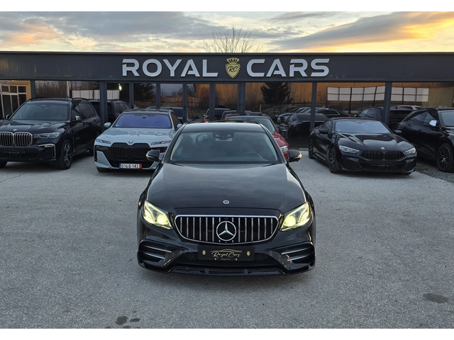 Mercedes-Benz E 220 BRABUS* Head Up* 360 kamera* - автомобили, коли, обяви за нови и употребявани 1