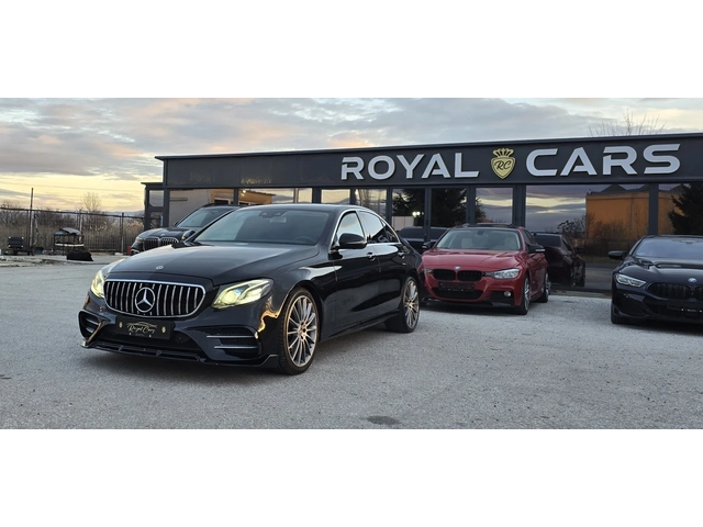 Mercedes-Benz E 220 BRABUS* Head Up* 360 kamera* - автомобили, коли, обяви за нови и употребявани 2