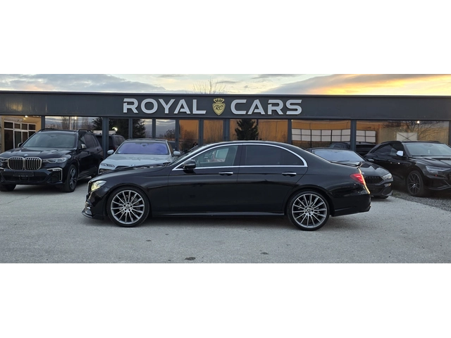 Mercedes-Benz E 220 BRABUS* Head Up* 360 kamera* - автомобили, коли, обяви за нови и употребявани 4
