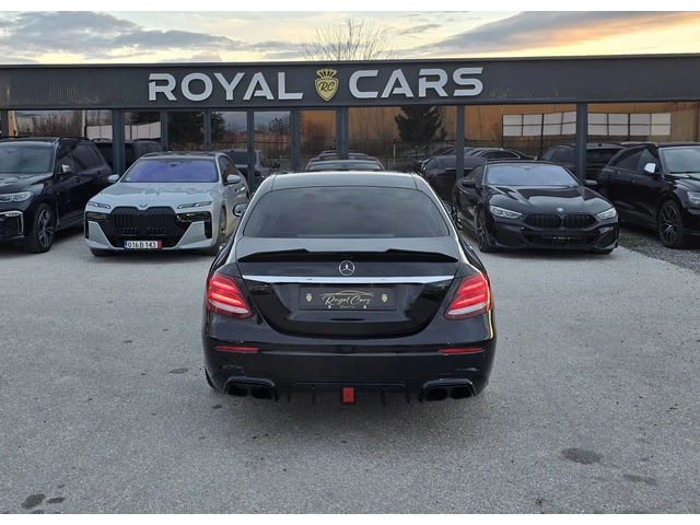 Mercedes-Benz E 220 BRABUS* Head Up* 360 kamera* - автомобили, коли, обяви за нови и употребявани 5