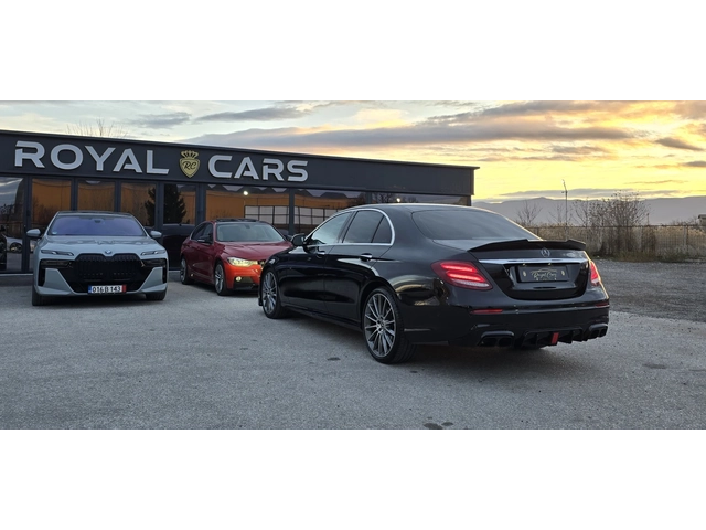 Mercedes-Benz E 220 BRABUS* Head Up* 360 kamera* - автомобили, коли, обяви за нови и употребявани 6