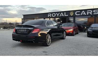 Mercedes-Benz E 220 BRABUS* Head Up* 360 kamera* - автомобили, коли, обяви за нови и употребявани 7