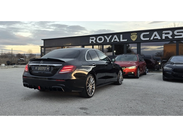 Mercedes-Benz E 220 BRABUS* Head Up* 360 kamera* - автомобили, коли, обяви за нови и употребявани 7