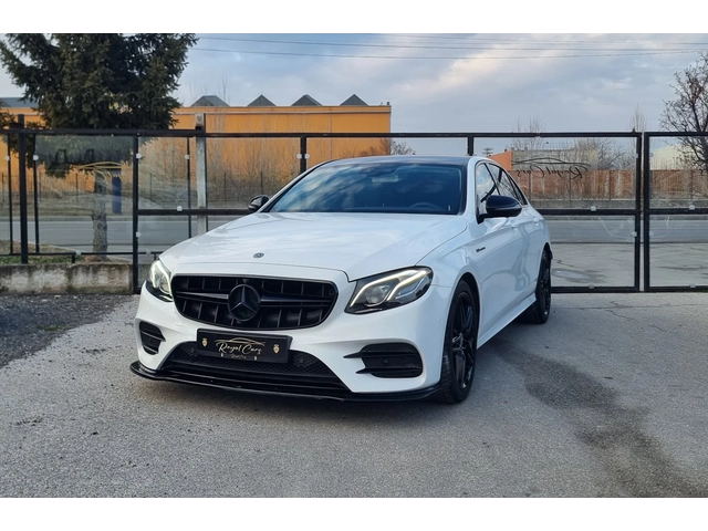 Mercedes-Benz E 220 4matic * BRABUS* 360 камера* Head UP* Distronik pl - автомобили, коли, обяви за нови и употребявани 0