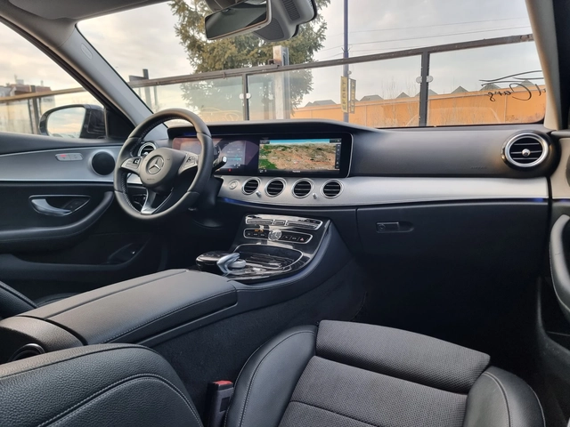 Mercedes-Benz E 220 4matic * BRABUS* 360 камера* Head UP* Distronik pl - автомобили, коли, обяви за нови и употребявани 12