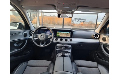 Mercedes-Benz E 220 4matic * BRABUS* 360 камера* Head UP* Distronik pl - автомобили, коли, обяви за нови и употребявани 13