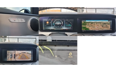 Mercedes-Benz E 220 4matic * BRABUS* 360 камера* Head UP* Distronik pl - автомобили, коли, обяви за нови и употребявани 15