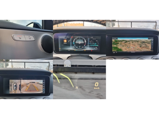 Mercedes-Benz E 220 4matic * BRABUS* 360 камера* Head UP* Distronik pl - автомобили, коли, обяви за нови и употребявани 15