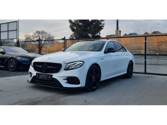 Mercedes-Benz E 220 4matic * BRABUS* 360 камера* Head UP* Distronik pl - автомобили, коли, обяви за нови и употребявани 1