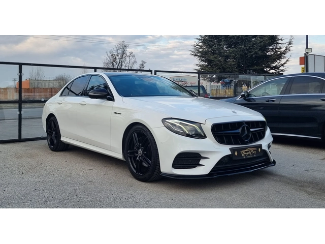 Mercedes-Benz E 220 4matic * BRABUS* 360 камера* Head UP* Distronik pl - автомобили, коли, обяви за нови и употребявани 3