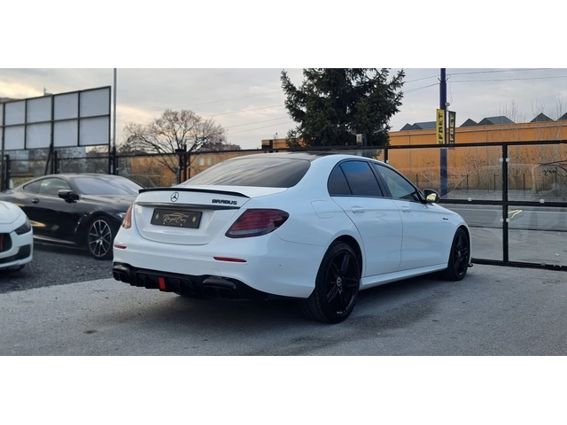 Mercedes-Benz E 220 4matic * BRABUS* 360 камера* Head UP* Distronik pl - автомобили, коли, обяви за нови и употребявани 6
