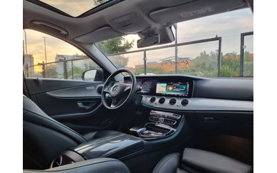 Mercedes-Benz E 220 BRABUS // 360 камера //DISTRONIC PLUS - автомобили, коли, обяви за нови и употребявани 12