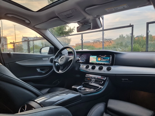 Mercedes-Benz E 220 BRABUS // 360 камера //DISTRONIC PLUS - автомобили, коли, обяви за нови и употребявани 12