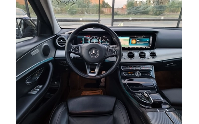 Mercedes-Benz E 220 BRABUS // 360 камера //DISTRONIC PLUS - автомобили, коли, обяви за нови и употребявани 14