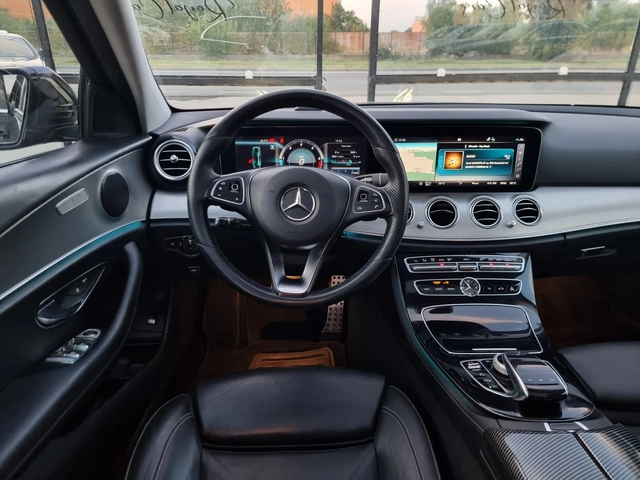 Mercedes-Benz E 220 BRABUS // 360 камера //DISTRONIC PLUS - автомобили, коли, обяви за нови и употребявани 14
