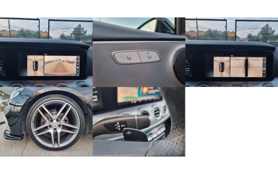 Mercedes-Benz E 220 BRABUS // 360 камера //DISTRONIC PLUS - автомобили, коли, обяви за нови и употребявани 15