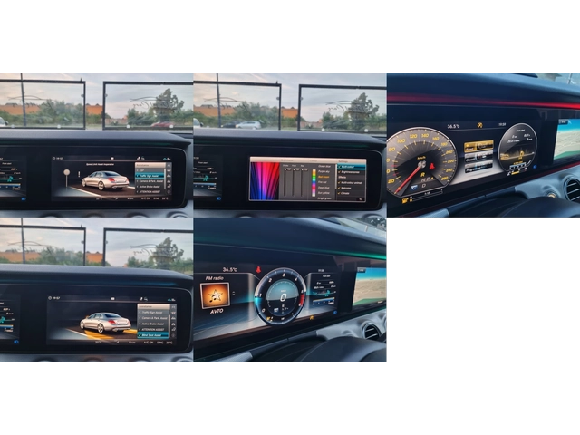 Mercedes-Benz E 220 BRABUS // 360 камера //DISTRONIC PLUS - автомобили, коли, обяви за нови и употребявани 16