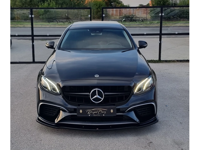 Mercedes-Benz E 220 BRABUS // 360 камера //DISTRONIC PLUS - автомобили, коли, обяви за нови и употребявани 1